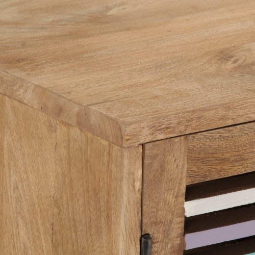Skænk 150x30x75 cm massivt mangotræ