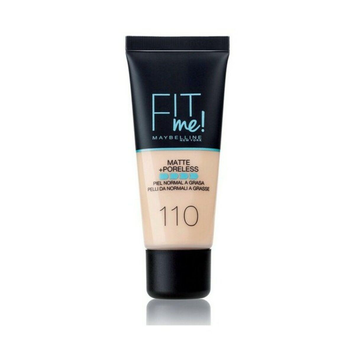 Flydende makeup foundation Fit me Maybelline 30 ml 245 - classic beige