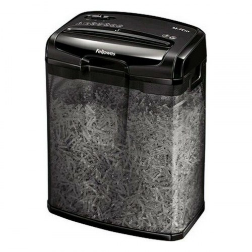 Makulator micro-cut Fellowes M-7CM 13 l - 7 ark, sort