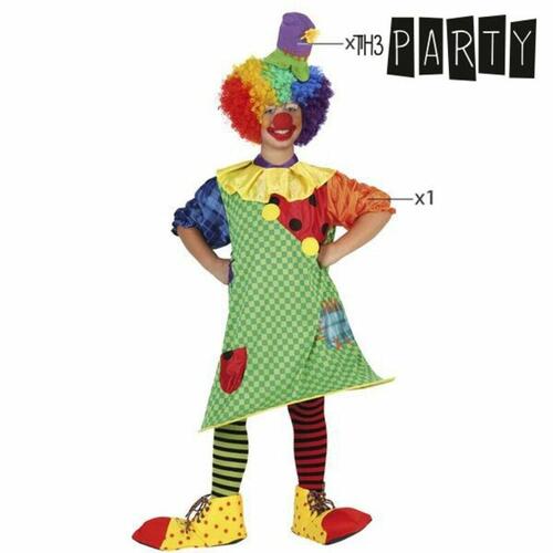 Kostume til børn Th3 Party Multifarvet Cirkus (2 Dele) 5-6 år