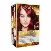 Permanent Farve Excellence Intense L'Oreal Make Up Excellence Intense Flammende Intens Rød (1 enheder)