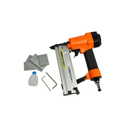2-i-1 pneumatisk hæfte-/sømpistol