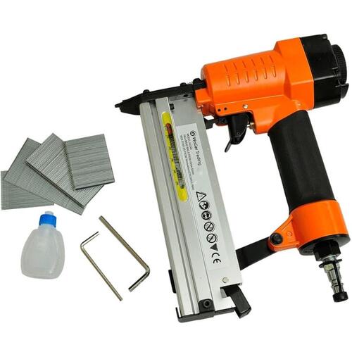 2-i-1 pneumatisk hæfte-/sømpistol