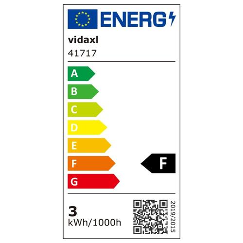 Forsænket LED-trappelys 6 stk. 44x111x56 mm