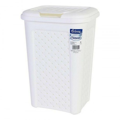 Tontarelli Papirkurv TON831 10 L - Hvid