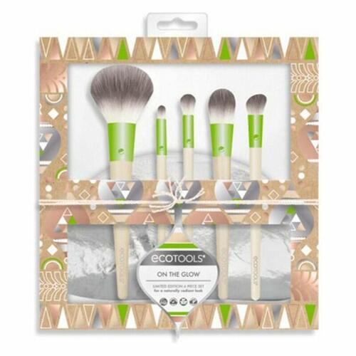 Sæt med Makeup Børster Holiday Vibes Ecotools 3146 6 Dele (6 stk)