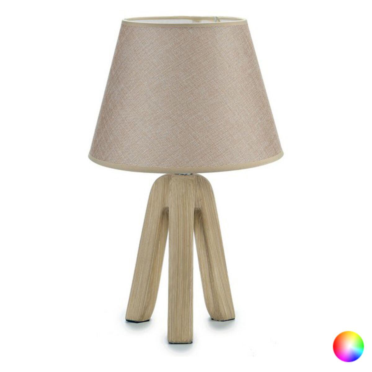 Bordlampe Keramik 25 x 39 x 25 cm Beige