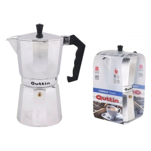 Italiensk Kaffekande Quttin Aluminium Rustfrit stål 9 Kopper