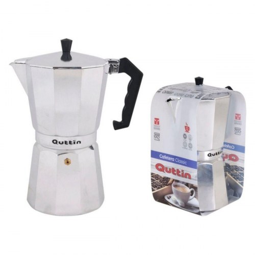 Italiensk Kaffekande Quttin Aluminium Rustfrit stål 9 Kopper