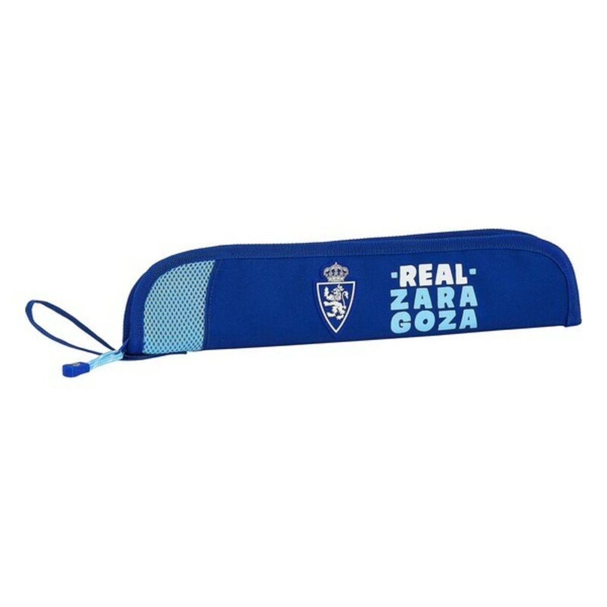 Fløjteholder Real Zaragoza - blå polyester, 2 l