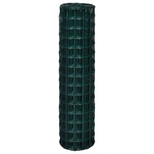 Eurohegn 10 x 1,5 m stål grøn