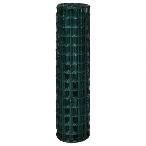 Eurohegn 25 x 1,5 m stål grøn