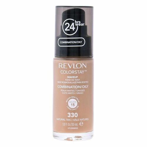 Flydende Makeup Foundation Colorstay Revlon Colorstay 30 ml