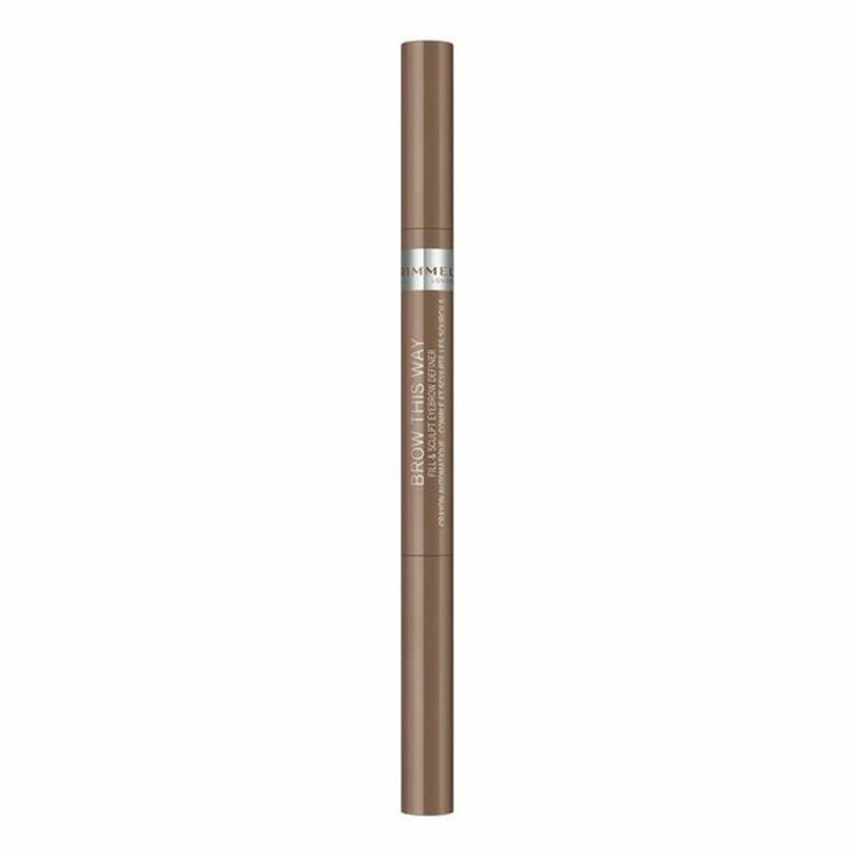 Øjenbrynsblyant This Way Rimmel London 003 - dark brown