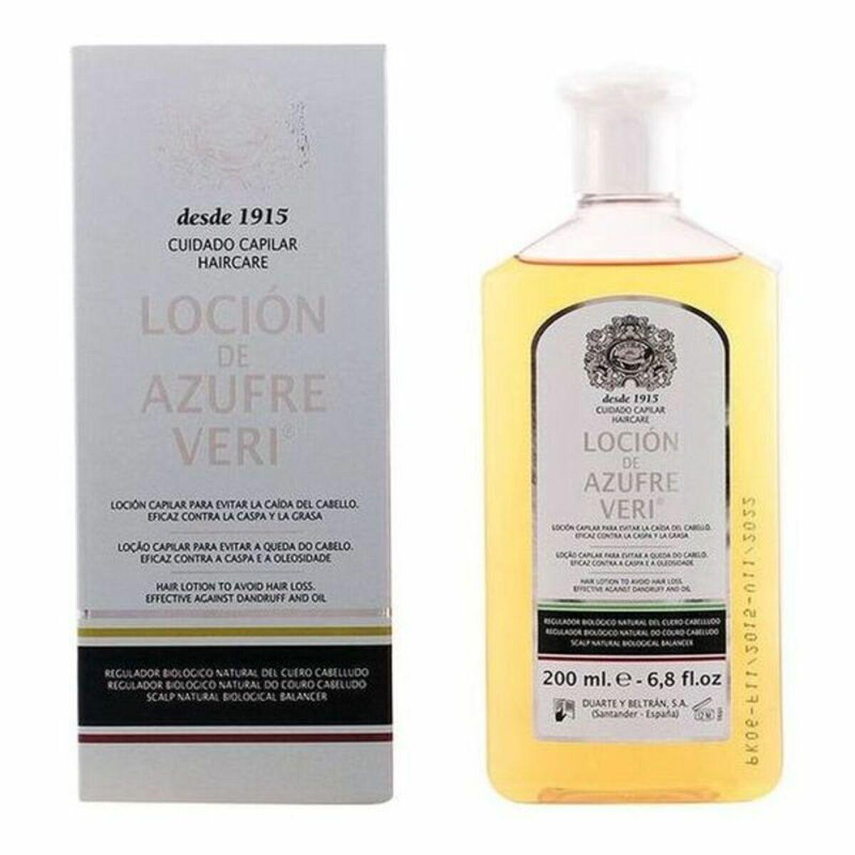 Hårtabsbehandling Azufre Veri hårlotion 750 ml
