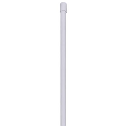 Brusevæg 70x120x137 cm L-formet 4 paneler foldbar
