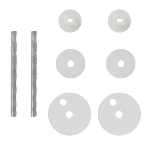 Toiletsæde MDF låg enkelt design sort