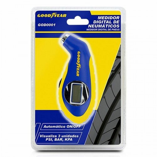 Goodyear GOD0001 digital dækmåler - trykmåler til dæk