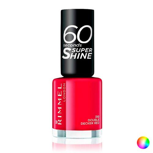 neglelak 60 Seconds Super Shine Rimmel London 722-all nails on deck 8 ml