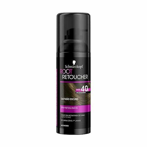 Spray Boost Hårrødder Root Retoucher Syoss 2143935 Mørk Kastanje 120 ml