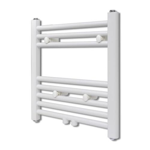 Håndklæderadiator 480x480 mm centralvarme lige