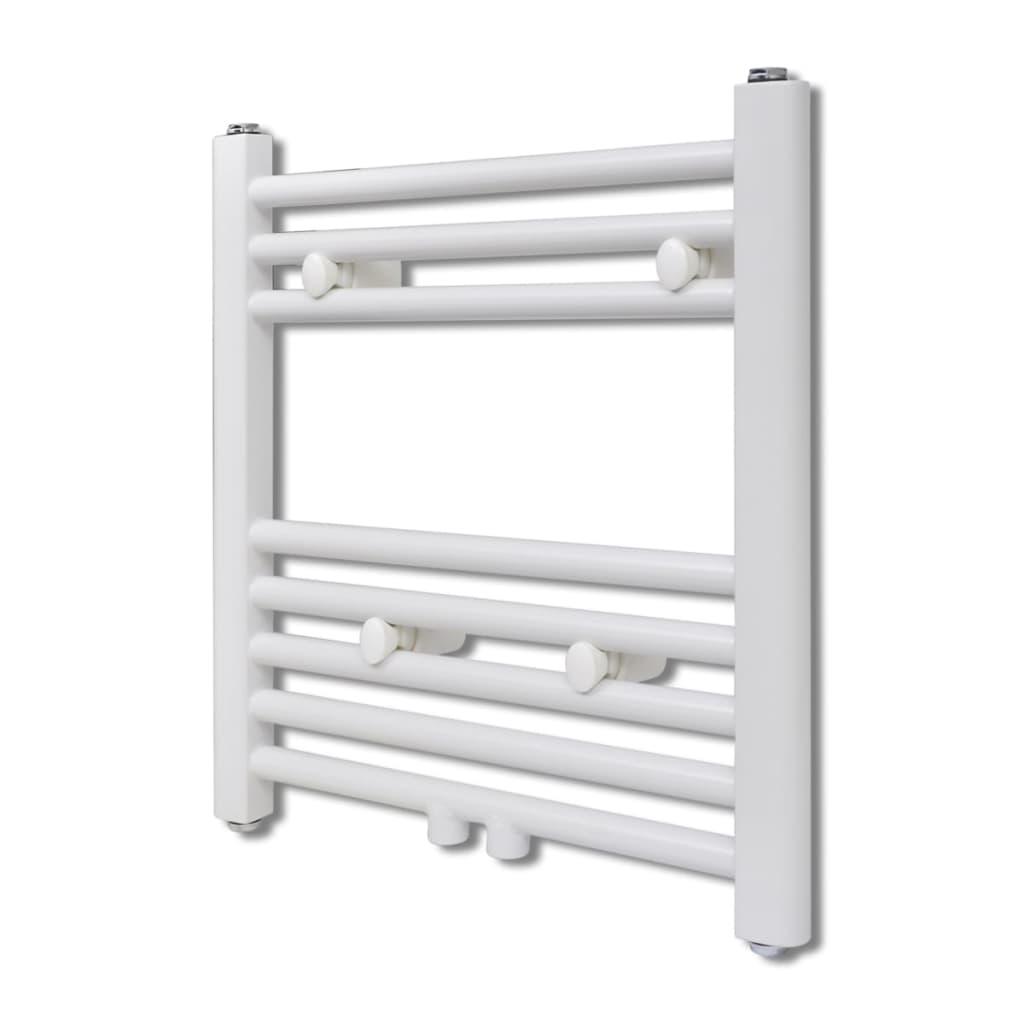 Håndklæderadiator 480x480 mm centralvarme lige