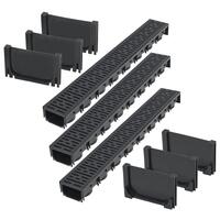 Afvandingskanaler plastik 3 m
