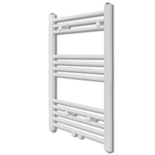 Håndklæderadiator 500x764 mm centralvarme lige