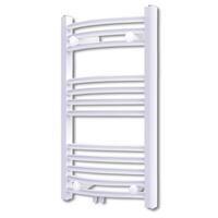 Håndklædetørrer centralvarme montering side/midt 600x764 mm