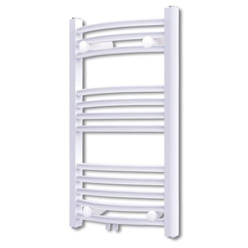 Håndklædetørrer centralvarme montering side/midt 600x764 mm