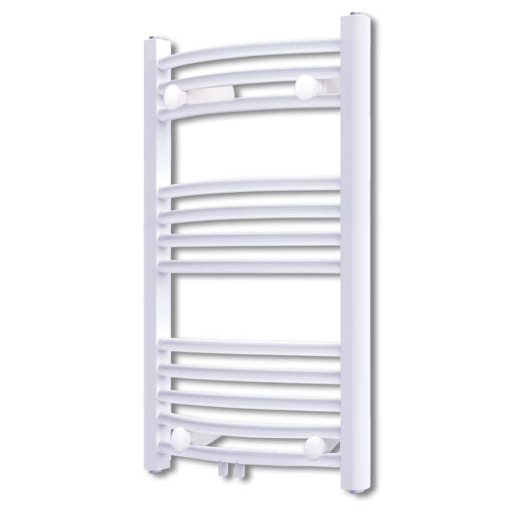 Håndklædetørrer centralvarme montering side/midt 600x764 mm