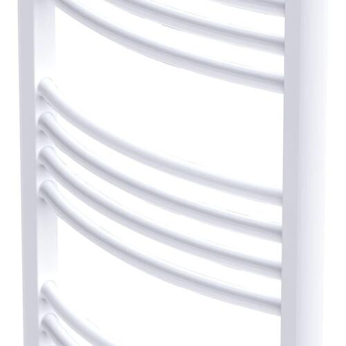 Håndklædetørrer centralvarme montering side/midt 600x764 mm
