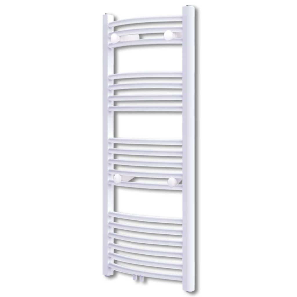Håndklædetørrer centralvarme kurvet 600x1160 mm