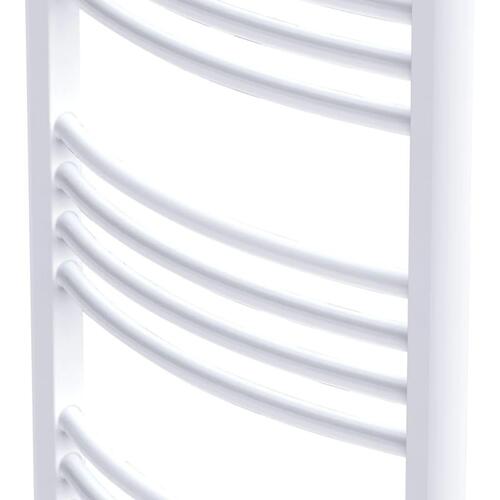 Håndklædetørrer centralvarme kurvet 600x1160 mm