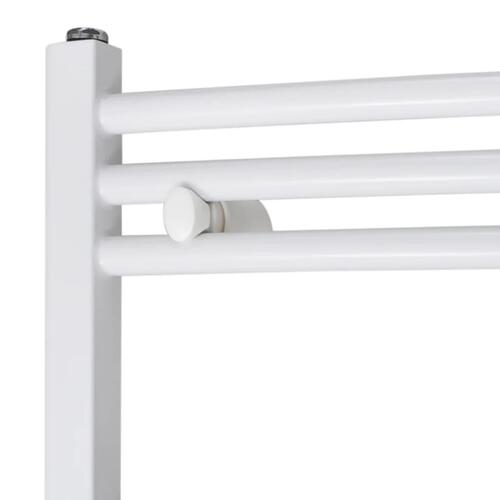 Håndklædetørrer centralvarme kurvet 600x1160 mm