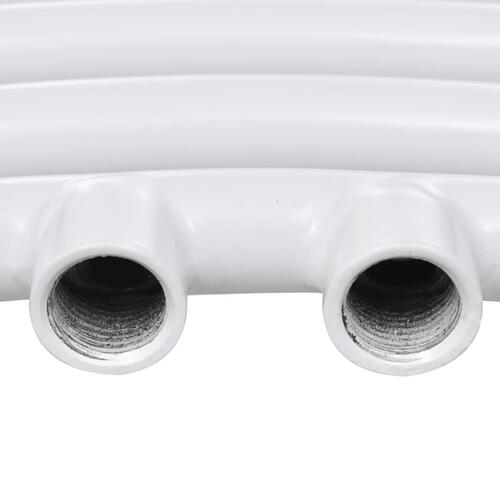 Håndklædetørrer centralvarme kurvet 600x1160 mm