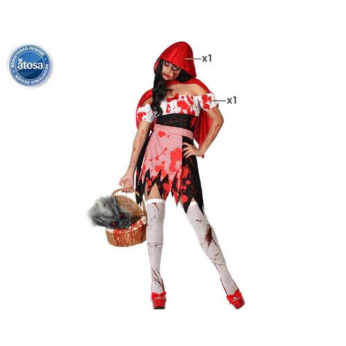 Kostume til voksne Th3 Party Multifarvet Morder mand XL