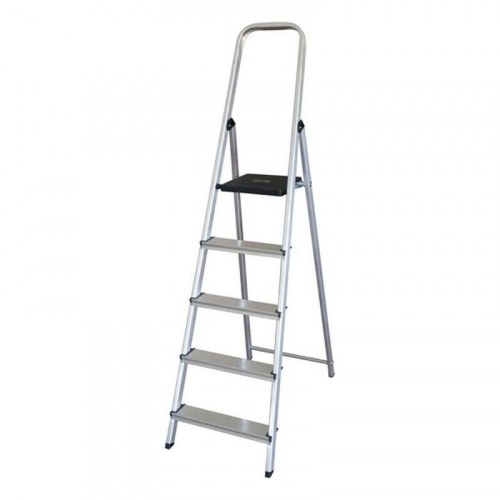 Antia sammenfoldelig trappestige med 5 trin - 175 × 45 × 12 cm