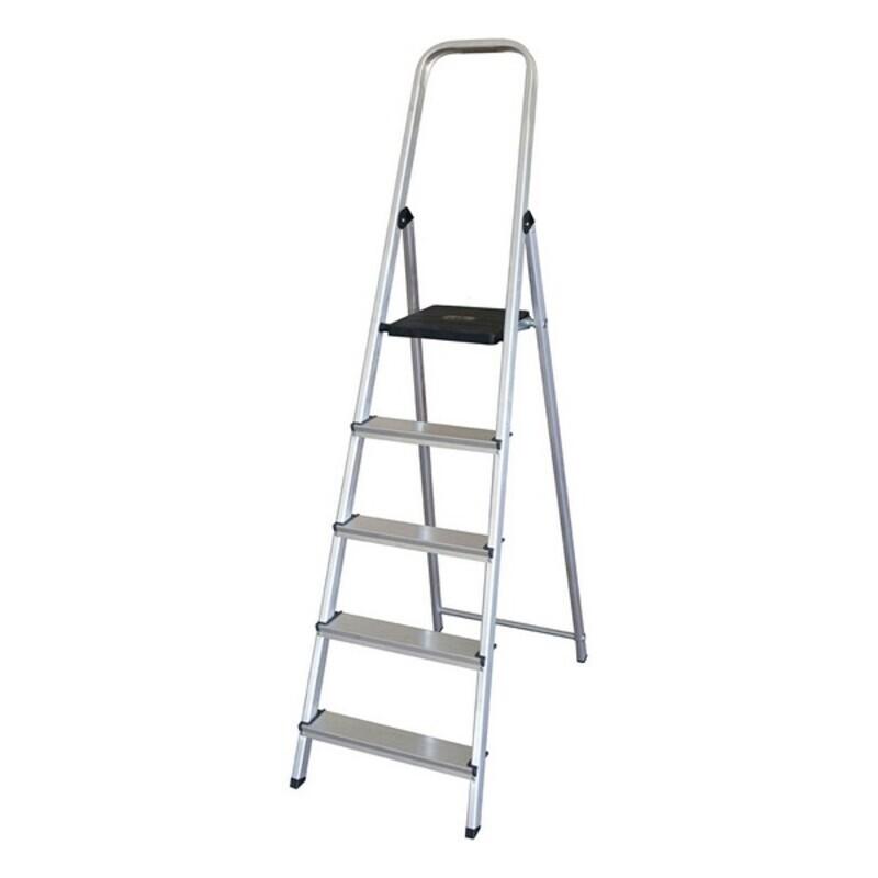 Antia sammenfoldelig trappestige med 5 trin - 175 × 45 × 12 cm