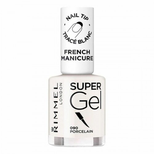 Kit til fransk manicure French Manicure Rimmel London - 091 - English Rose - 12 ml