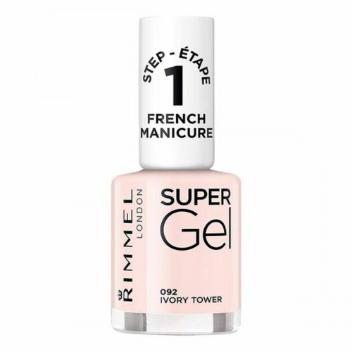 Kit til fransk manicure French Manicure Rimmel London - 091 - English Rose - 12 ml