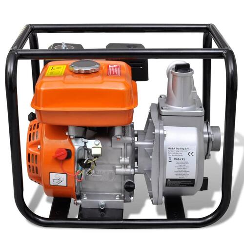 Benzinmotor vandpumpe 50 mm tilslutning 4800 W