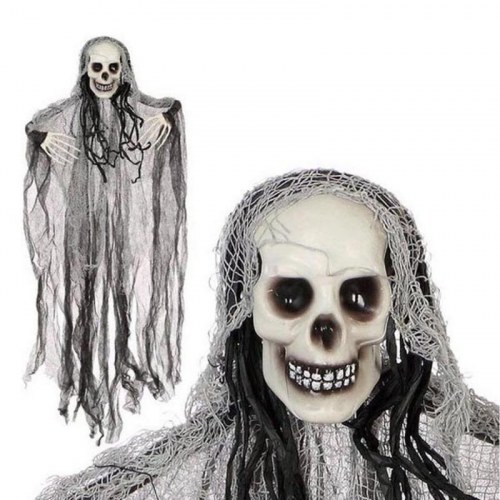 Hængende skelet - Halloween dekoration 91 × 66 cm