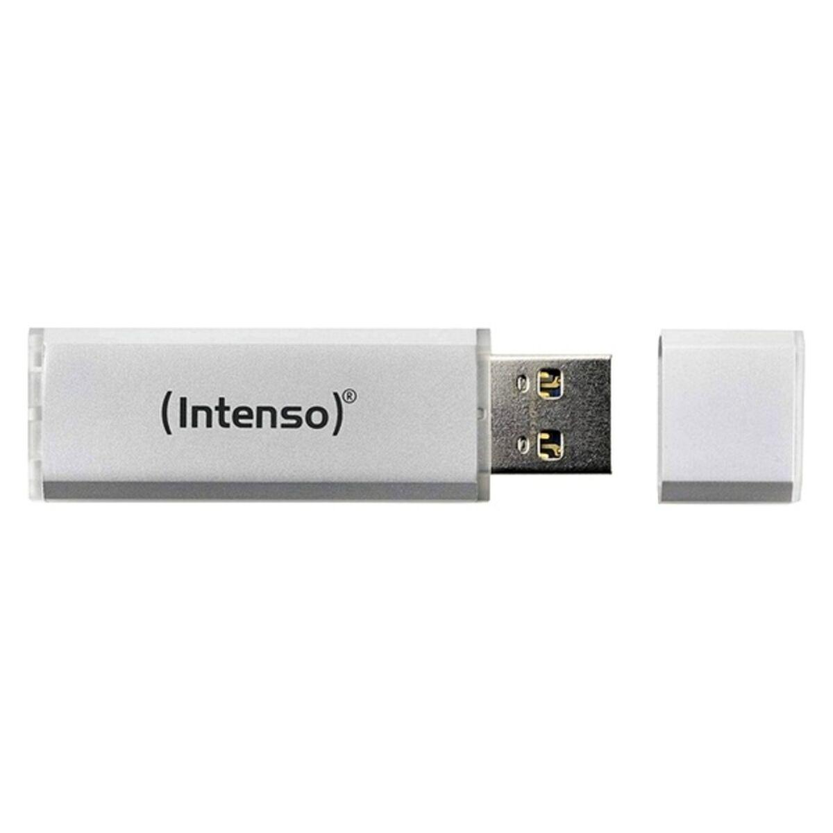 INTENSO Ultra Line USB-stick 512 GB - USB 3.0, sølv