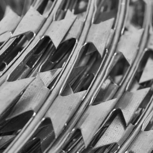 Pigtråd 100 m galvaniseret stål