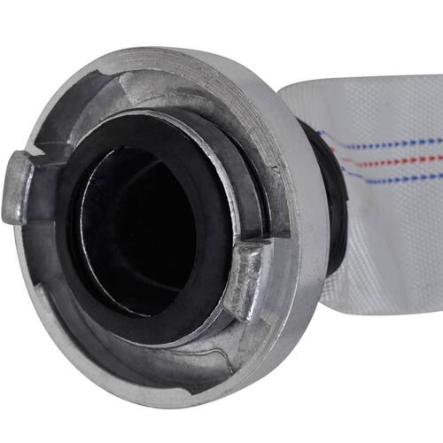 Brandslange flad 20 m med C-Storz koblinger 2 tommer