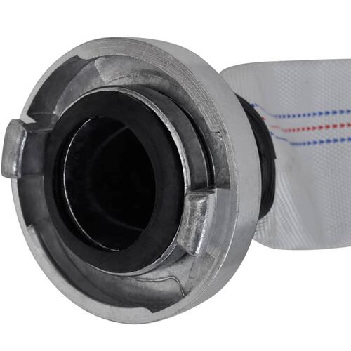 Brandslange flad 30 m med C-Storz koblinger 2 tommer