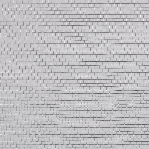 Trådnet 100x500 cm aluminium sølvfarvet