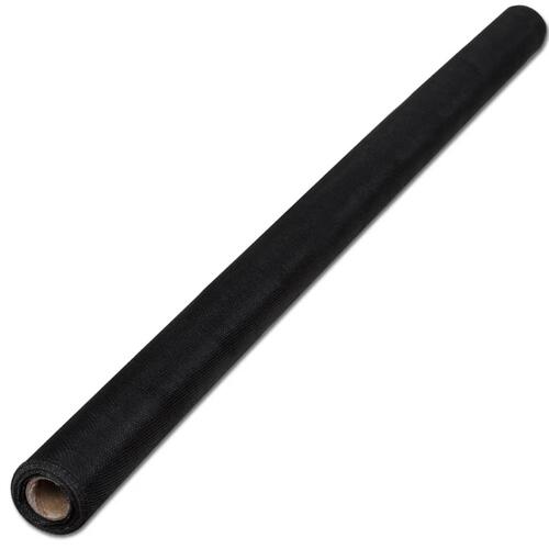 Net glasfiber 100 x 500 cm sort