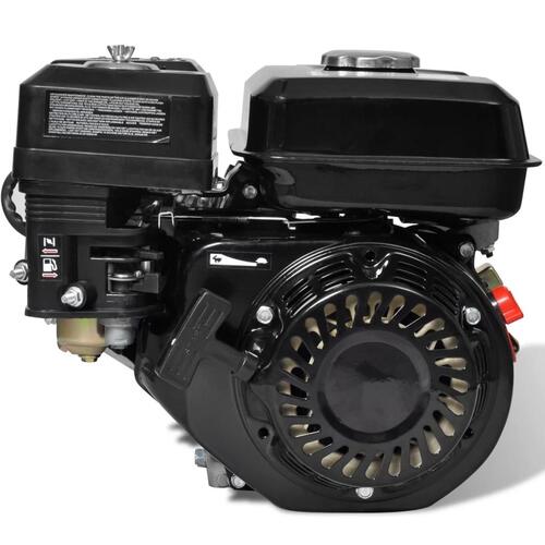 Benzinmotor 6,5 hk 4,8 kW sort
